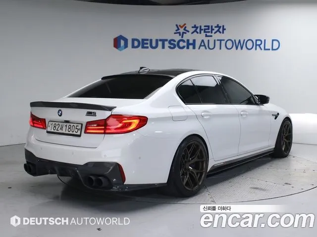 BMW M5 (F90) id 2571141 из Кореи 12