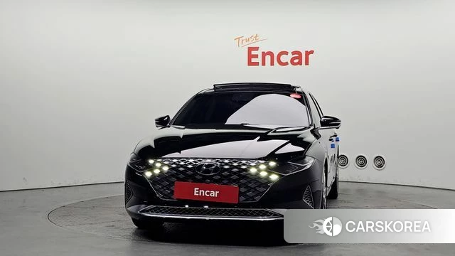 Hyundai The New Grandeur IG id 4196634 из Кореи 13