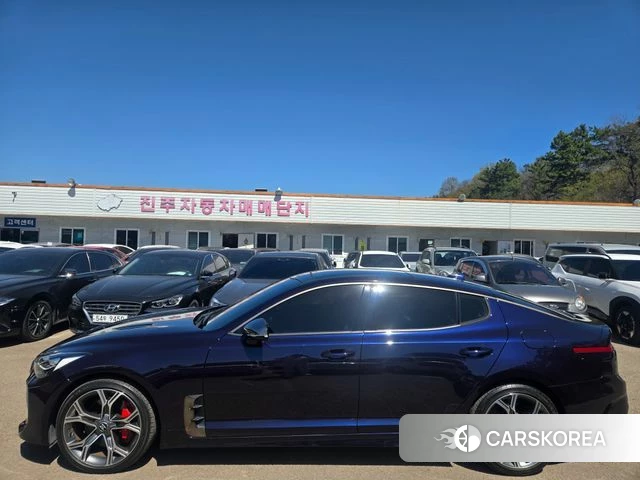Kia Stinger id 3899096 из Кореи 13