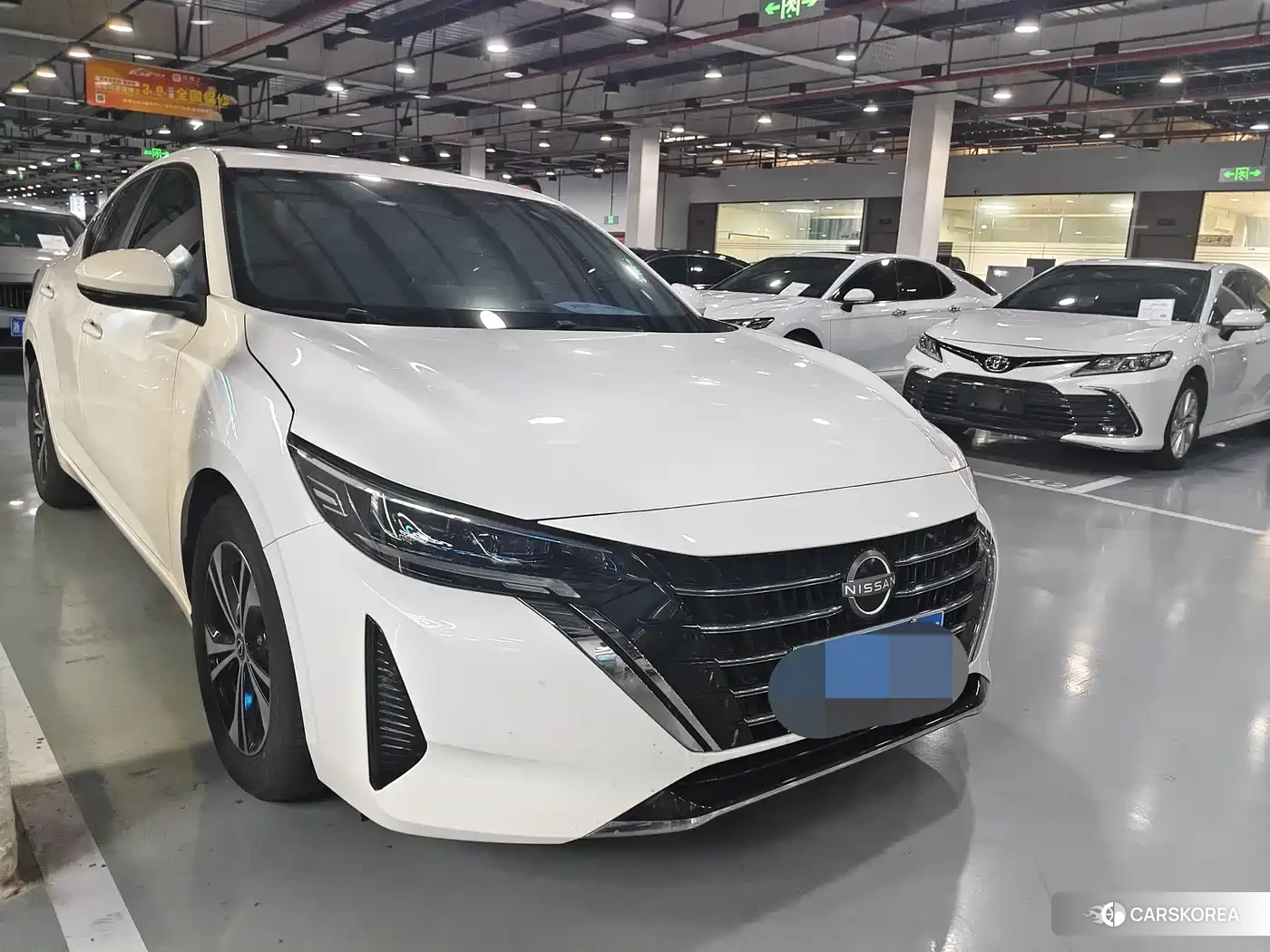 Nissan Sylphy id 4589131 из Китая 13