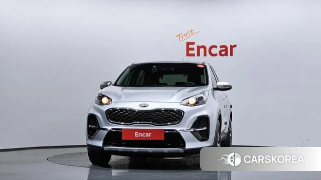 Kia Sportage The Bold id 4250451 из Кореи 23
