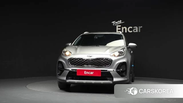 Kia Sportage The Bold id 4708645 из Кореи 13
