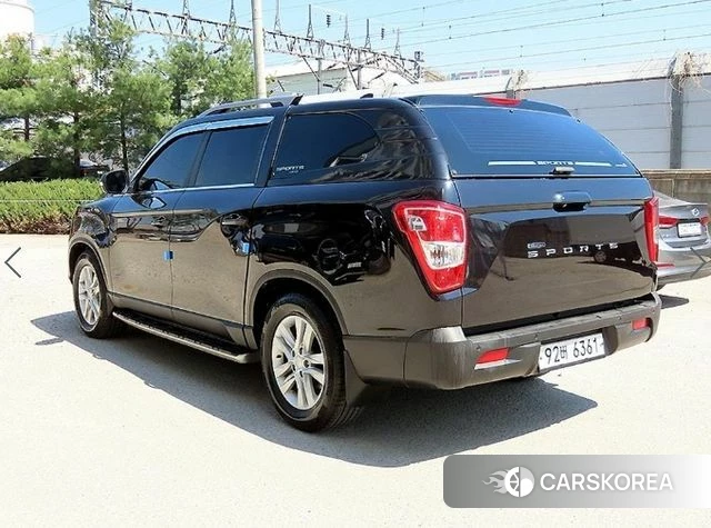 Ssangyong Rexton Sports id 4459700 из Кореи 13