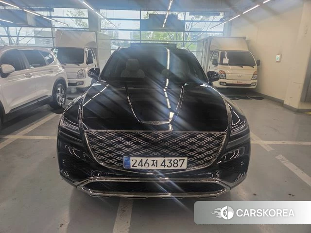 Genesis GV80 2024 Черный из Кореи, фото 6