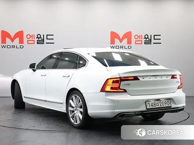 Volvo S90 id 3619493 из Кореи 13