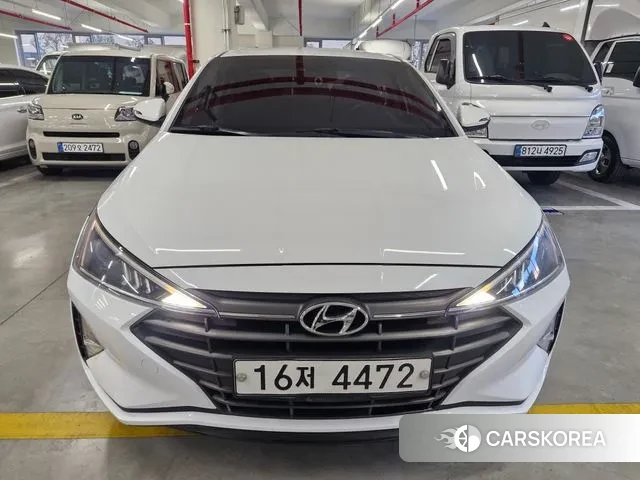 Hyundai The New Avante AD id 3666610 из Кореи 7