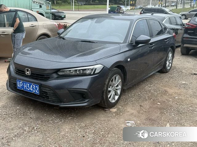 Honda Civic 2022 Темно-серый из Китая, фото 3