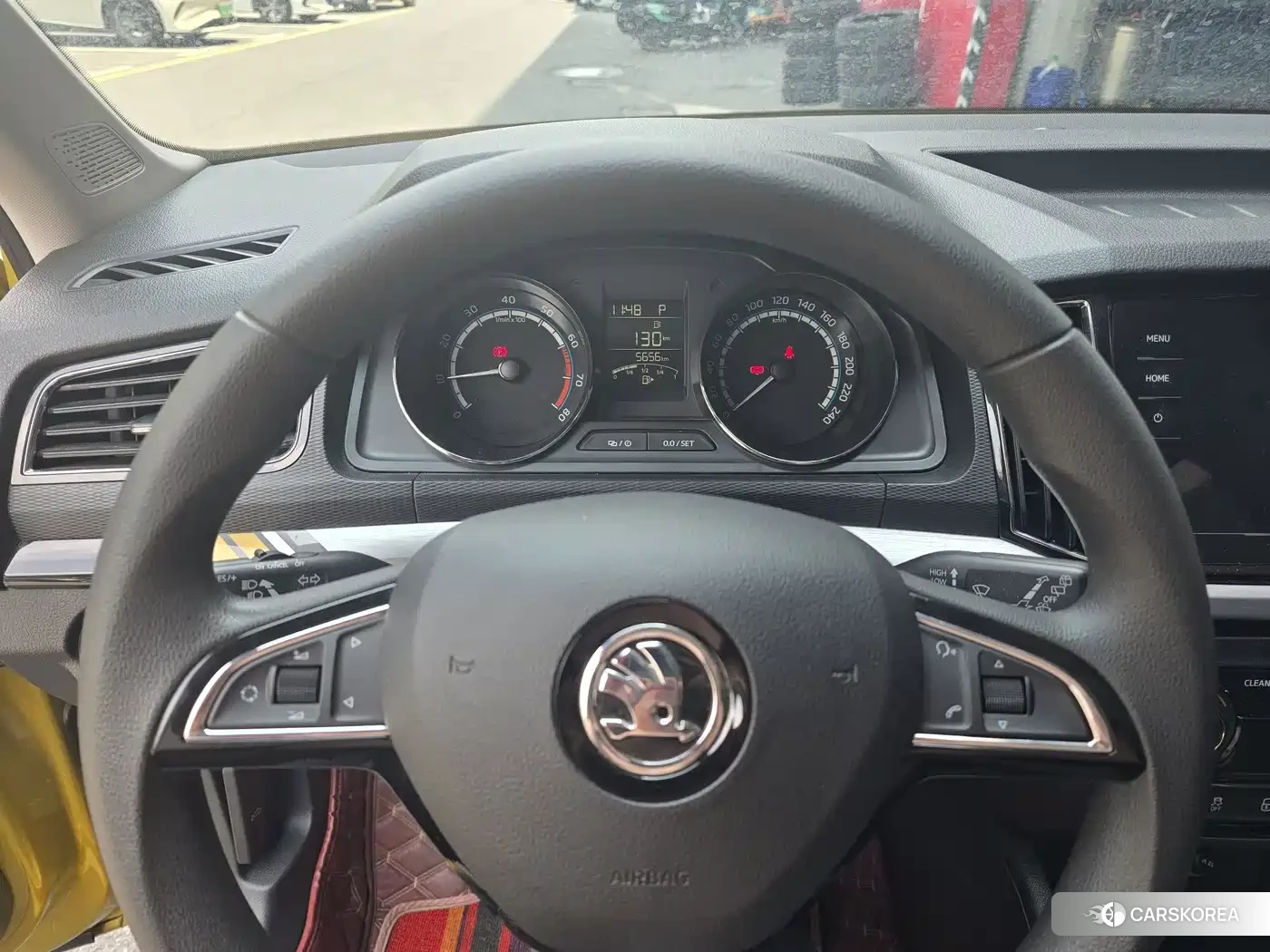 Skoda Kamiq 2021 Yellow/orange из Китая, фото 3