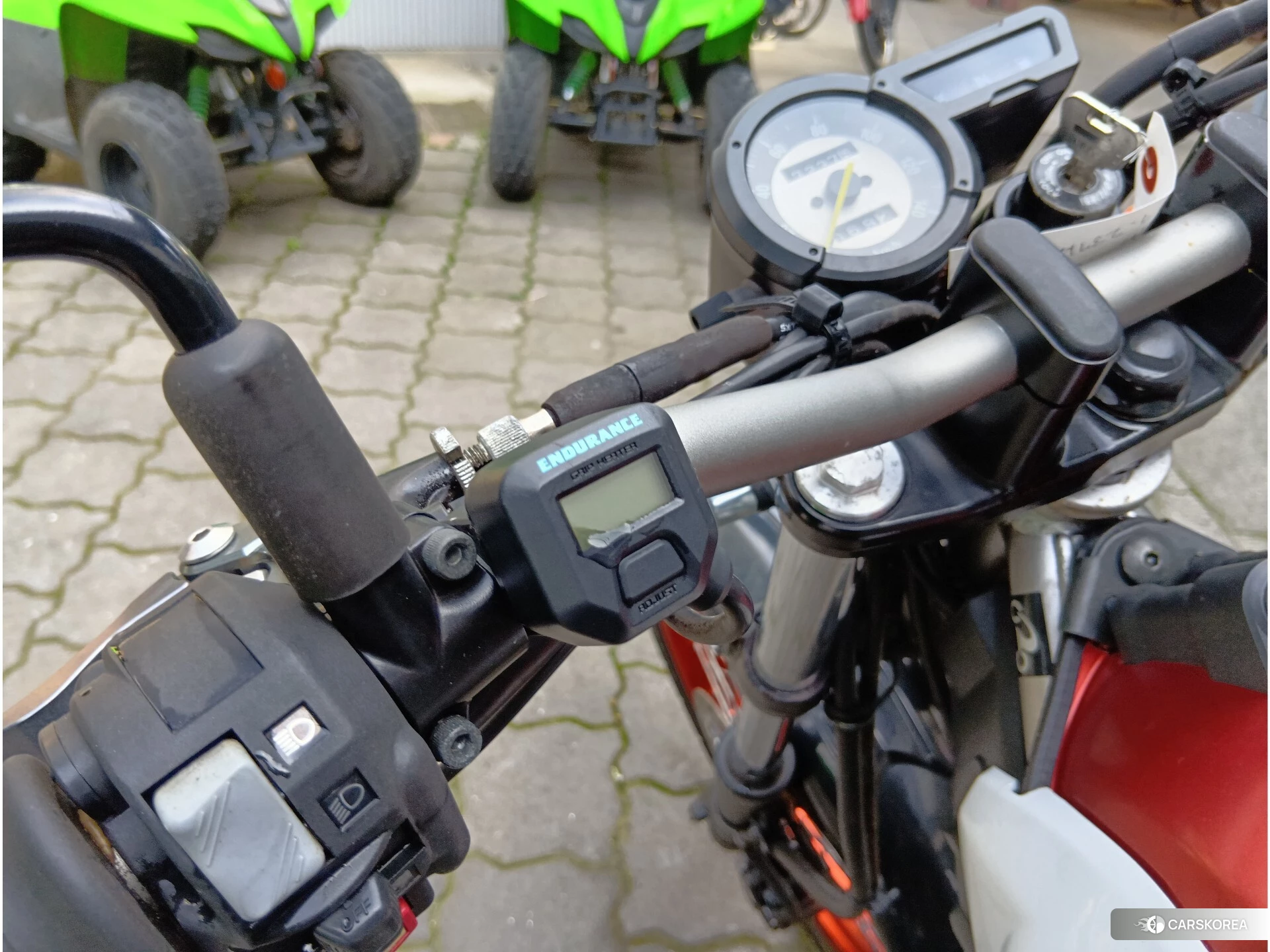 Yamaha TRICKER 250 2015 из Японии, фото 4