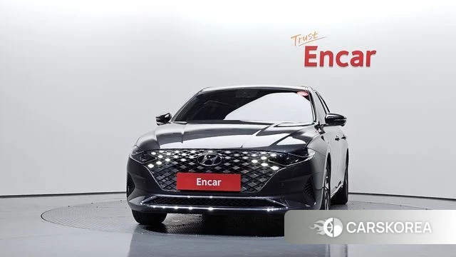 Hyundai The New Grandeur IG Hybrid id 4604701 из Кореи 23