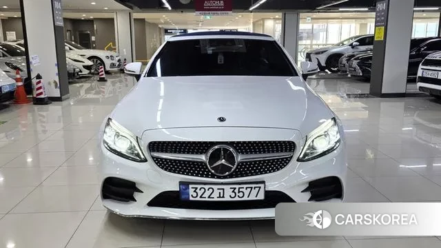 Mercedes-Benz C-Class W205 id 3550948 из Кореи 13