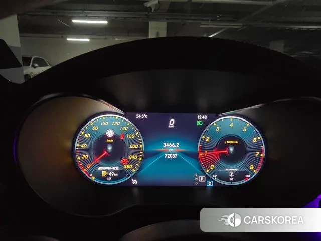 Mercedes-Benz C-Class W205 2019 Белый из Кореи, фото 4