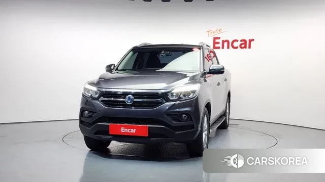 Ssangyong Rexton Sports id 3505243 из Кореи 13