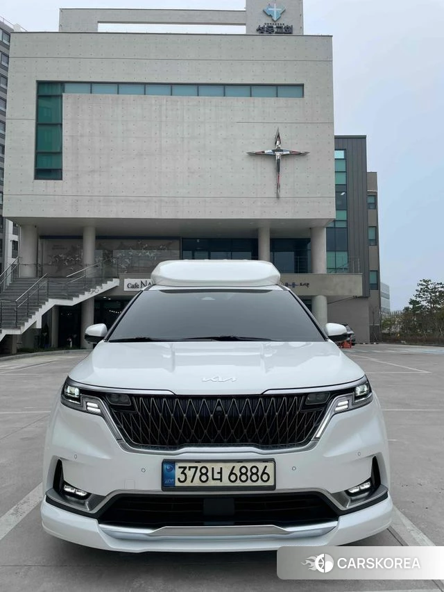 Kia Carnival 4th generation id 3872559 из Кореи 13