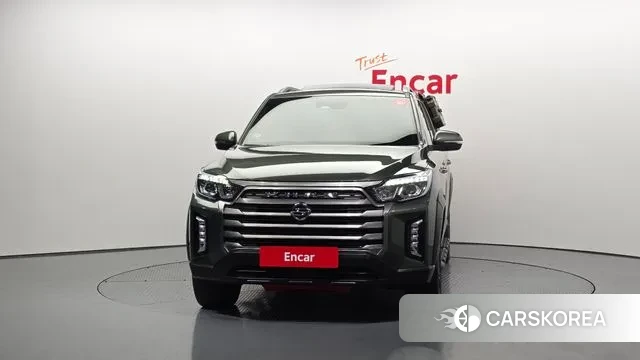 Ssangyong The New Rexton Sports Cannes id 3690640 из Кореи 13
