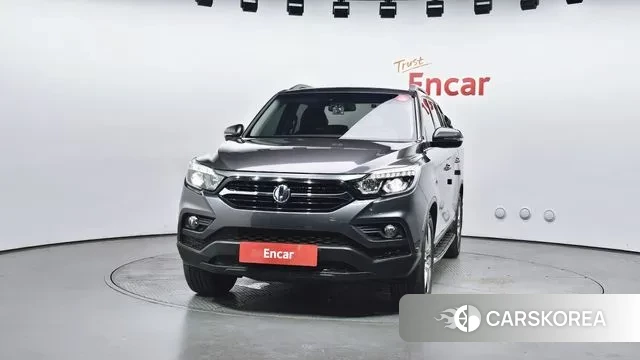 Ssangyong Rexton Sports id 3096259 из Кореи 13
