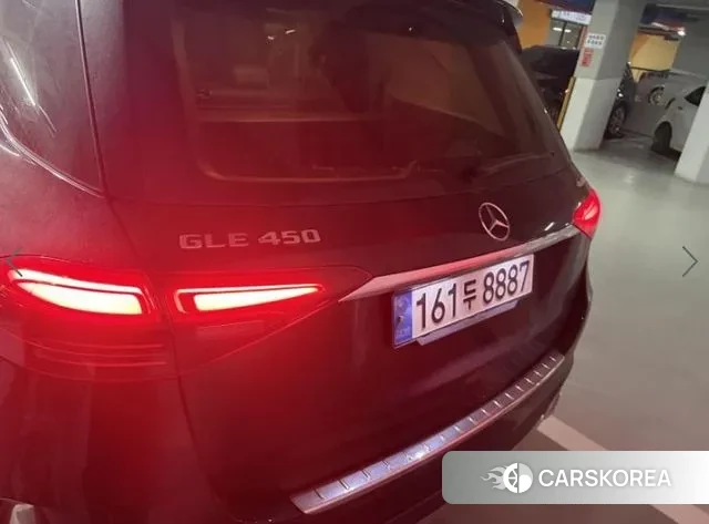 Mercedes-Benz GLE-Class W167 2024 Черный из Кореи, фото 3