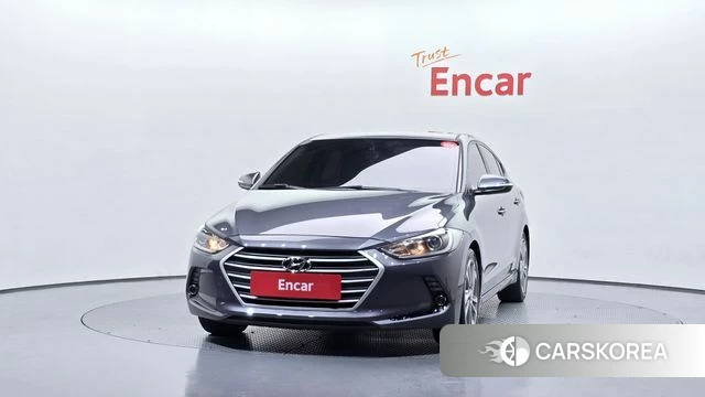 Hyundai Avante AD id 4483184 из Кореи 13