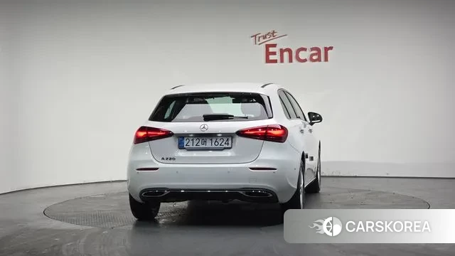 Mercedes-Benz A-Class W177 id 3658821 из Кореи 13