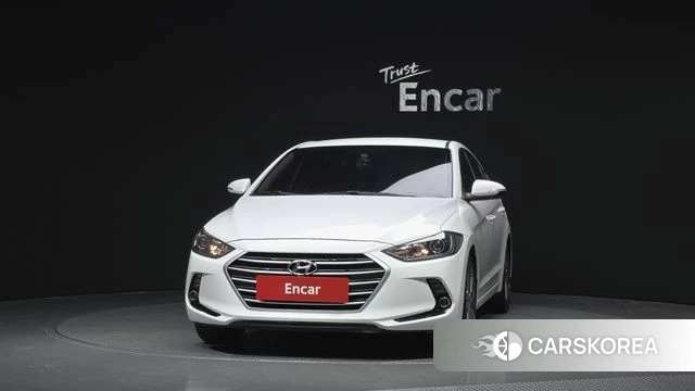 Hyundai Avante AD id 3801717 из Кореи 13