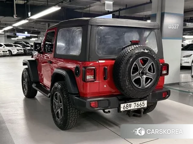 Jeep Wrangler (JL) id 3578465 из Кореи 13