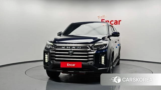 Ssangyong The New Rexton Sports Cannes id 4604140 из Кореи 13
