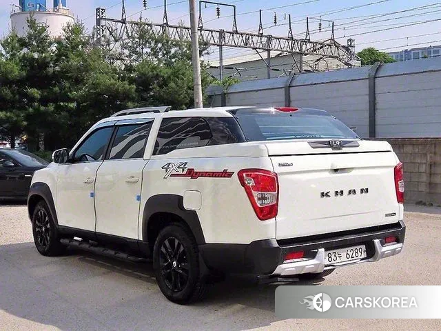 Ssangyong Rexton Sports Cannes id 2970338 из Кореи 13