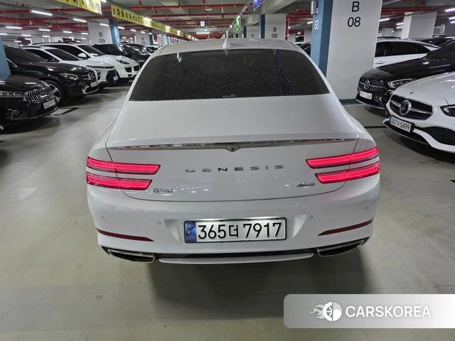 Genesis G80 (RG3) id 3922874 из Кореи 13