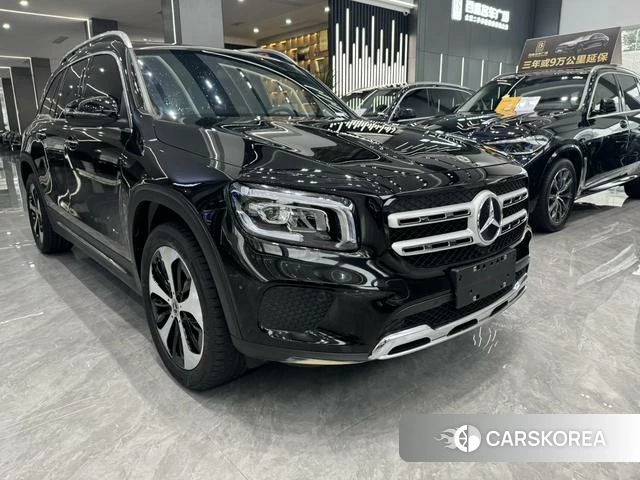 Mercedes-Benz GLB 2022 Черный из Китая, фото 3