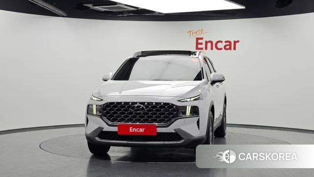 Hyundai The New Santa Fe id 4613967 из Кореи 23