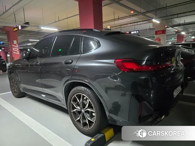 BMW X4 (G02) 2023 Серый из Кореи, фото 3