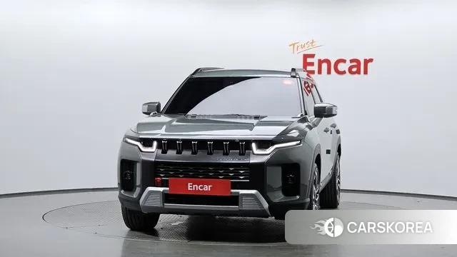 Ssangyong Torres id 3272935 из Кореи 13