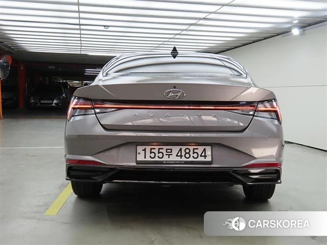 Hyundai Avante (CN7) id 4918283 из Кореи 13