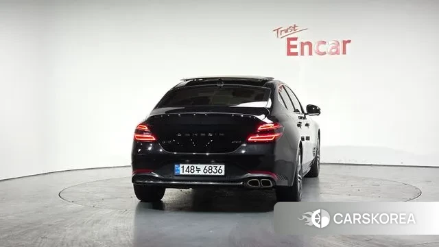 Genesis The New G70 id 3524081 из Кореи 13