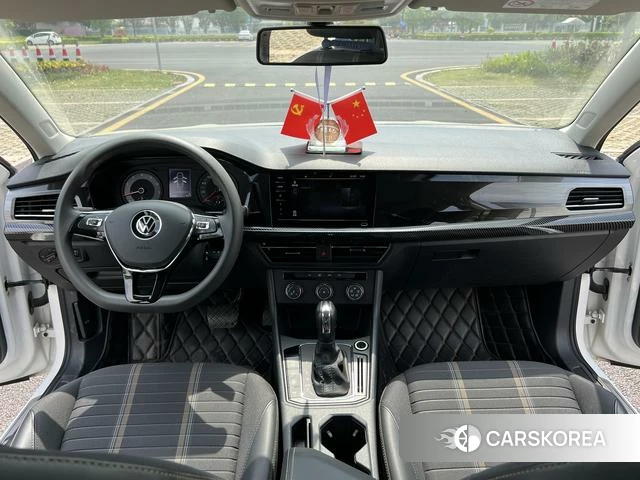 Volkswagen Lavida 2021 Белый из Китая, фото 6