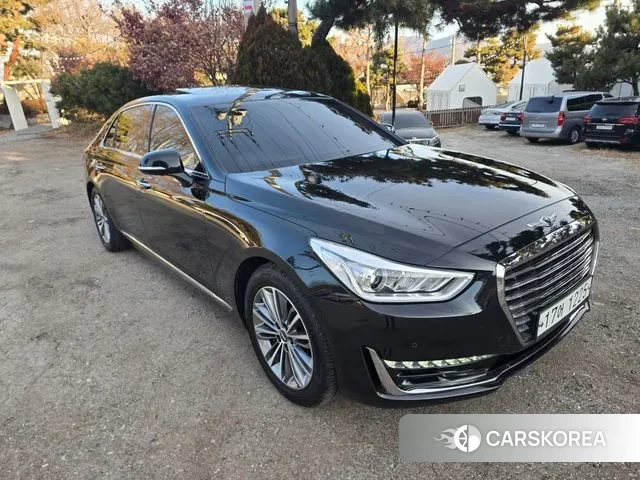 Genesis EQ900 id 3583453 из Кореи 13