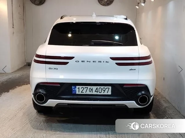 Genesis GV70 id 3523603 из Кореи 12