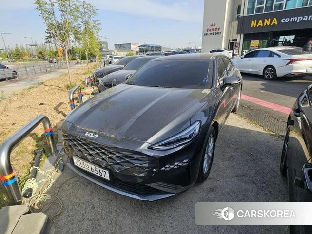 Kia K8 2022 Серый из Кореи, фото 5