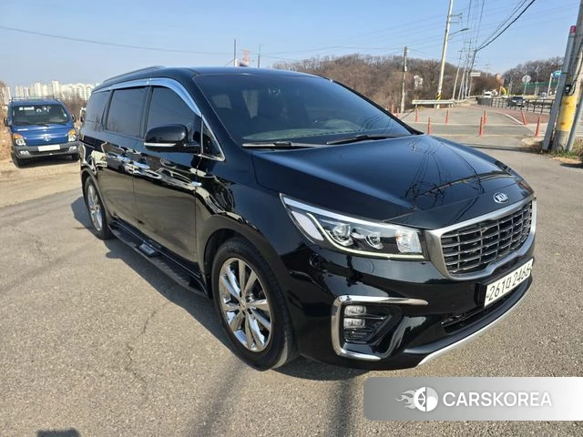 Kia The New Carnival id 3853334 из Кореи 13