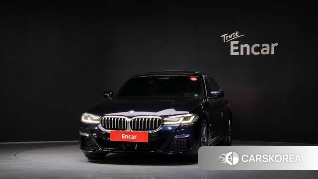 BMW 5 Series (G30) id 3865715 из Кореи 13