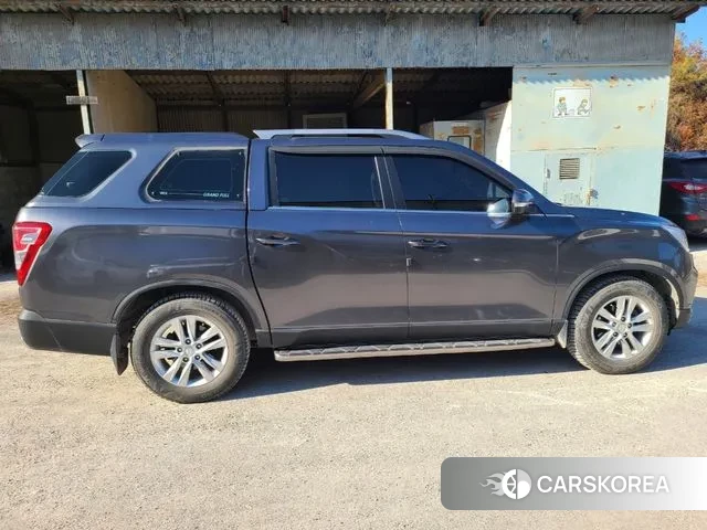 Ssangyong Rexton Sports 2018 Серый из Кореи, фото 5