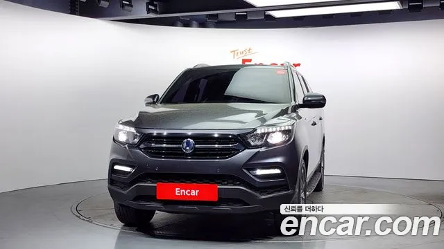 Ssangyong Rexton Sports id 2715200 из Кореи 13