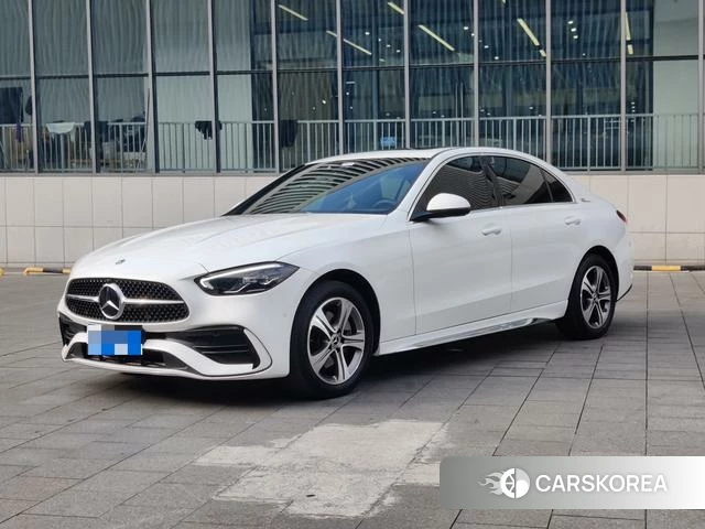 Mercedes-Benz Class C 2022 Белый из Китая, фото 3