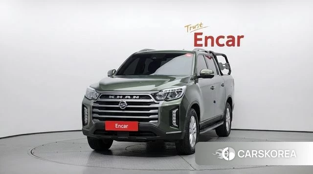 Ssangyong The New Rexton Sports Cannes id 4409022 из Кореи 23