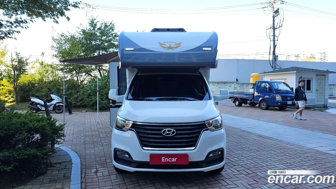 Hyundai The New Grand Starex id 1935637 из Кореи 13