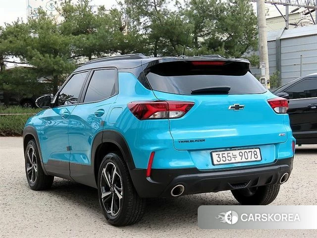 Chevrolet (GM Daewoo) Trailblazer id 3819478 из Кореи 13