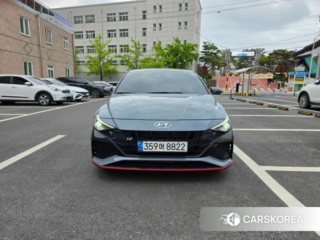 Hyundai Avante (CN7) 2021 Серый из Кореи, фото 3