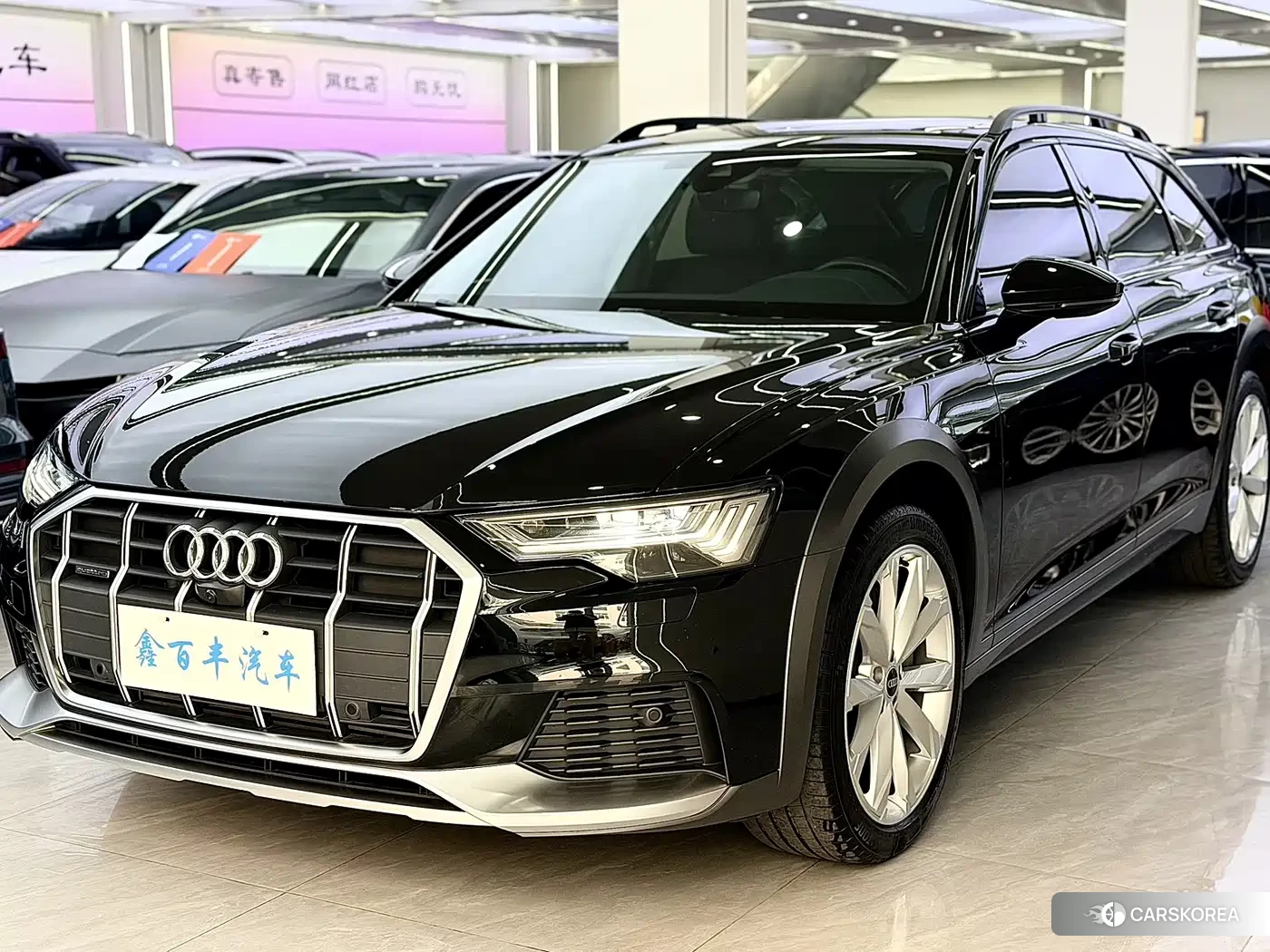 Audi A6 2023 Черный из Китая, фото 4