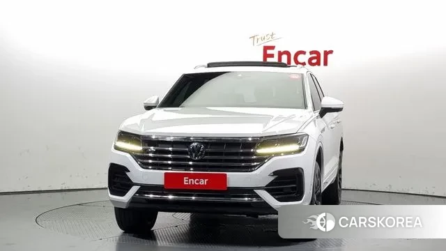 Volkswagen Touareg 3rd generation id 3060330 из Кореи 13