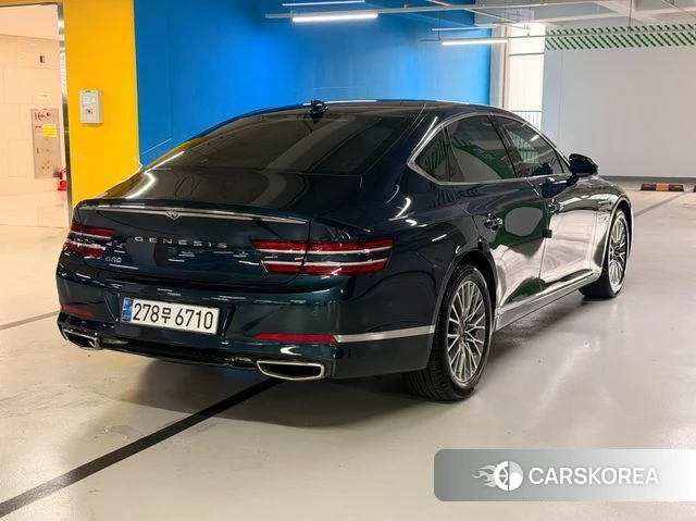 Genesis G80 (RG3) id 4706668 из Кореи 13